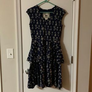 Effie’s Heart peplum dress.